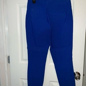 New York & Company Women's Vibrant Blue Skinny Jeans